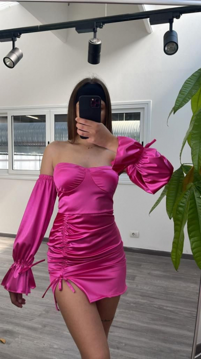 Rochie Dora - Roz [2]