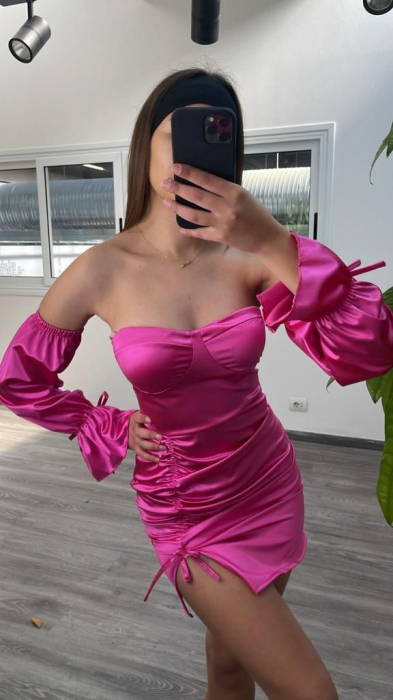 Rochie Dora - Roz [3]