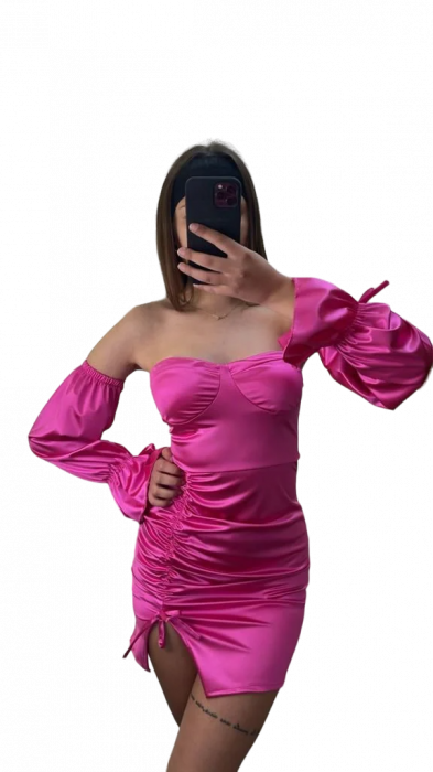 Rochie Dora - Roz [4]