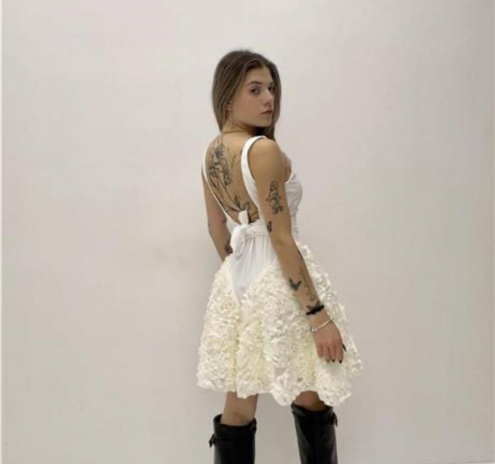 Rochie Eclipsis - Alb [2]
