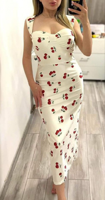 Rochie Elena Alb [2]