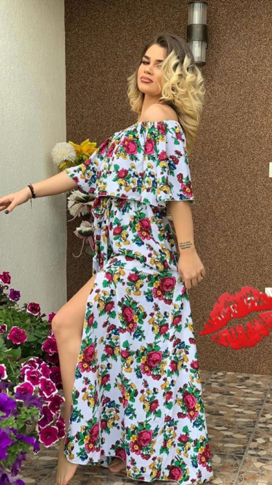 Rochie FLOWERS [2]