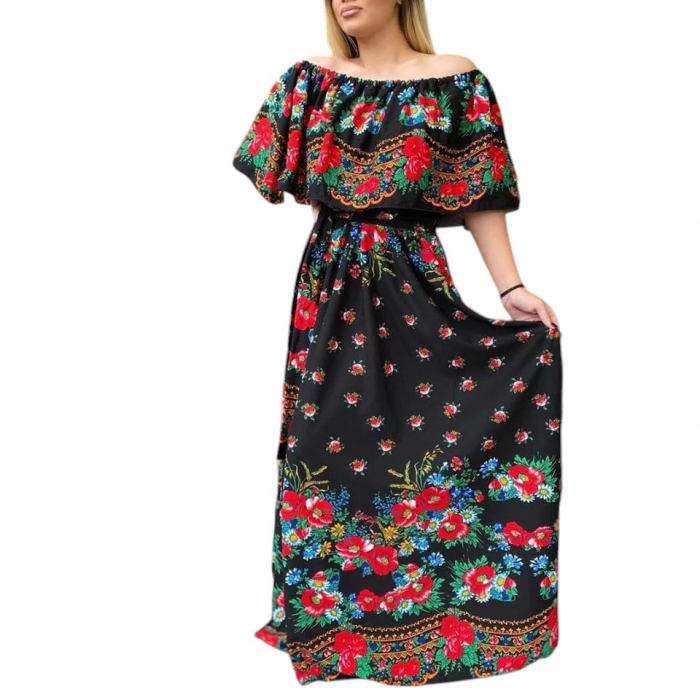 Rochie FLOWERS [2]
