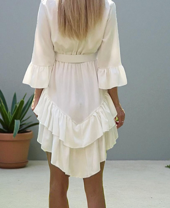 Rochie Grace - alb [2]