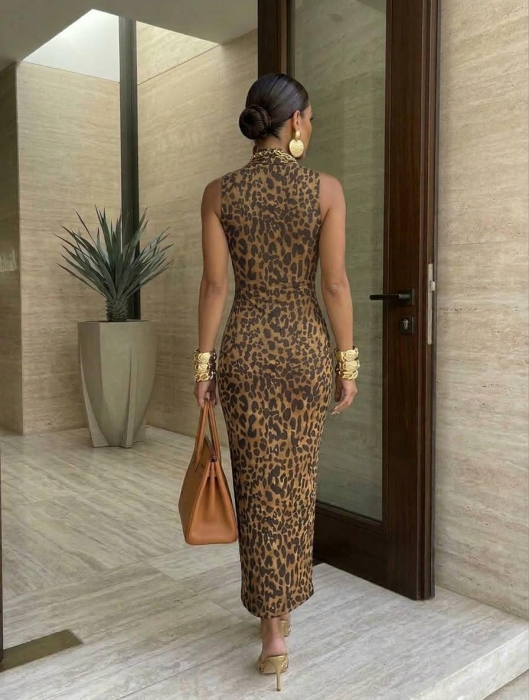 Rochie Hot Instinct - Leopard [9]