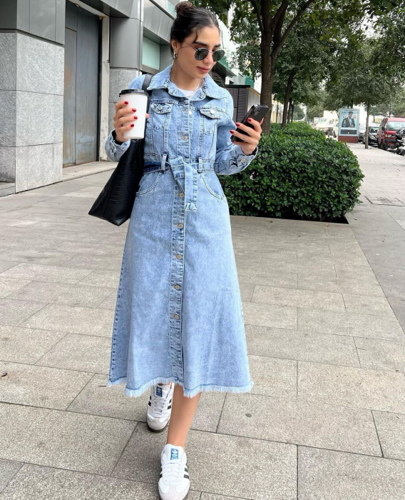 Rochie Jeans BLUE [2]