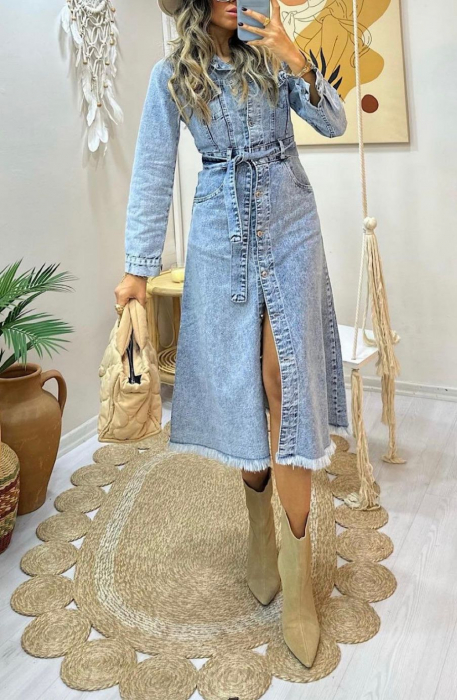 Rochie Jeans BLUE [3]