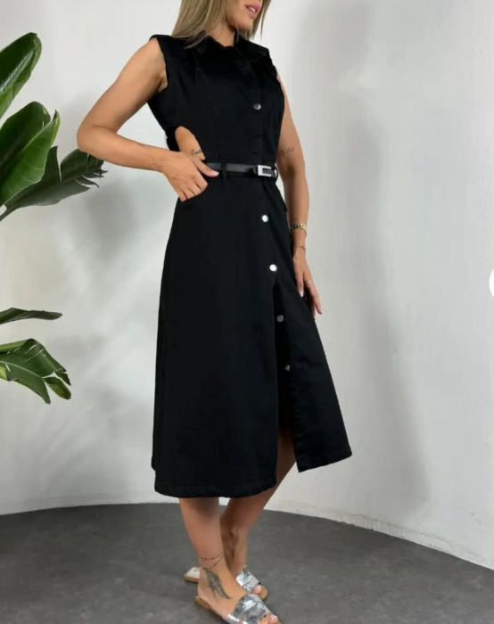 Rochie lunga blug [3]