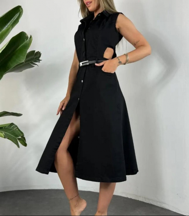 Rochie lunga blug [2]