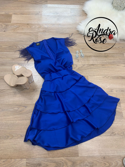 Rochie Magic - Albastru [2]