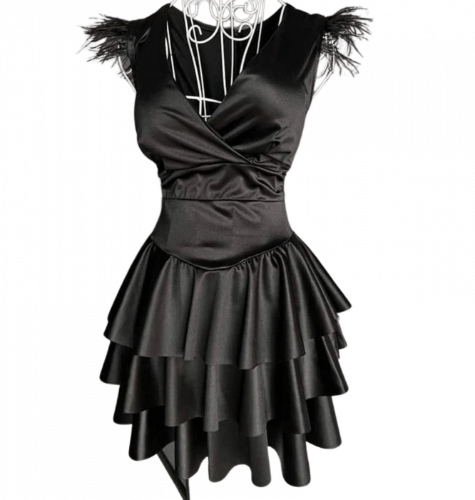 Rochie Magic - Negru [2]