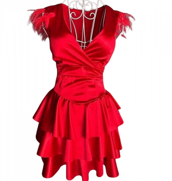 Rochie Magic - Rosu [3]
