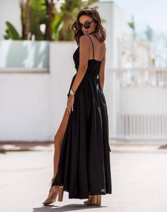 Rochie Mazza - Negru [4]
