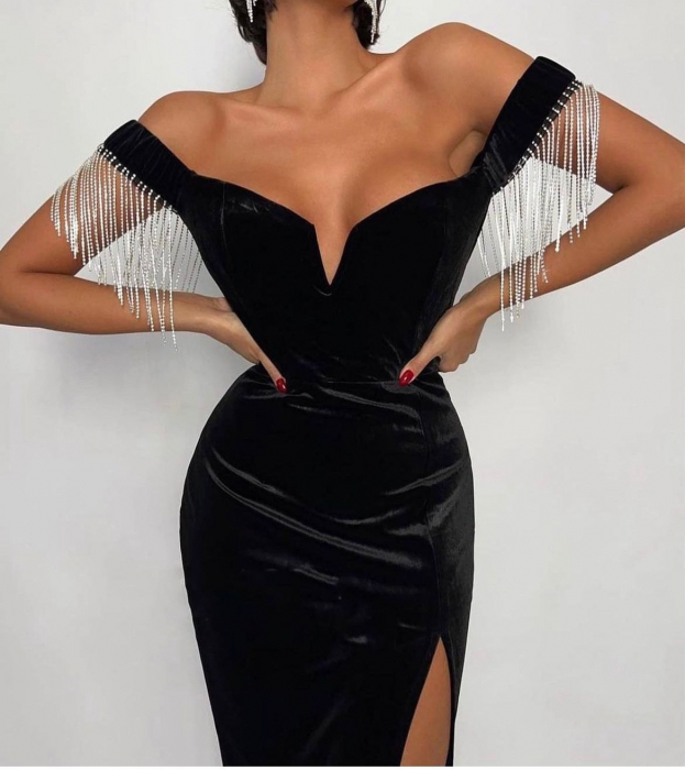 Rochie Milano - Negru [2]