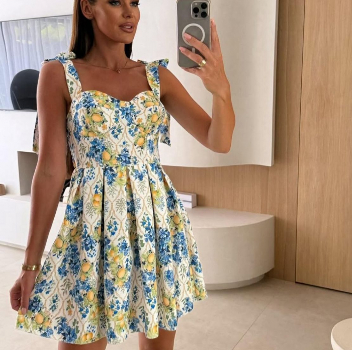 Rochie Mini - Lemon Dream [1]