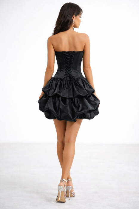 Rochie mini tip corset - Midnight Volume [2]