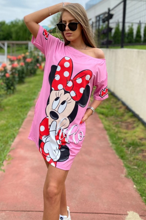 Rochie Minni - Roz [2]