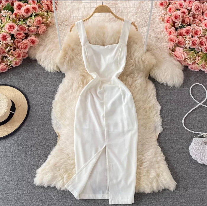 Rochie Mixmi - Alb [3]