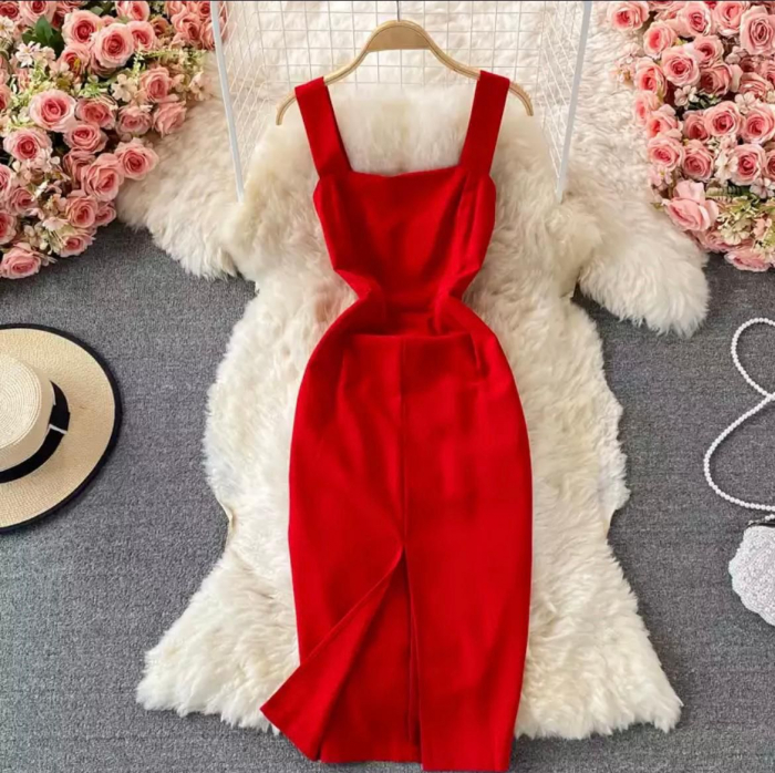 Rochie Mixmi - Rosu [2]