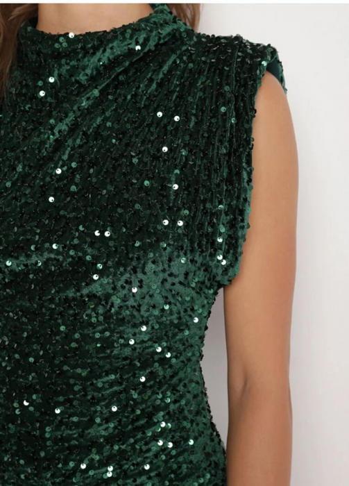 Rochie Morgan- Verde [2]