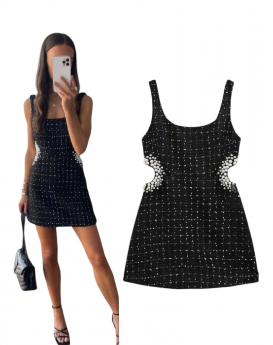 Rochie Neagra Vanessa [4]