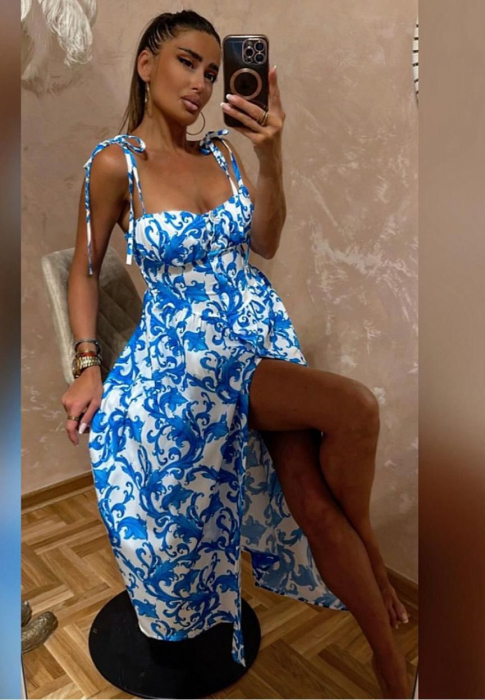 Rochie - Ocean Bloom [2]