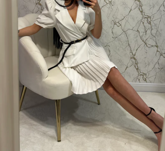 Rochie Randevouz + Curea CADOU [3]