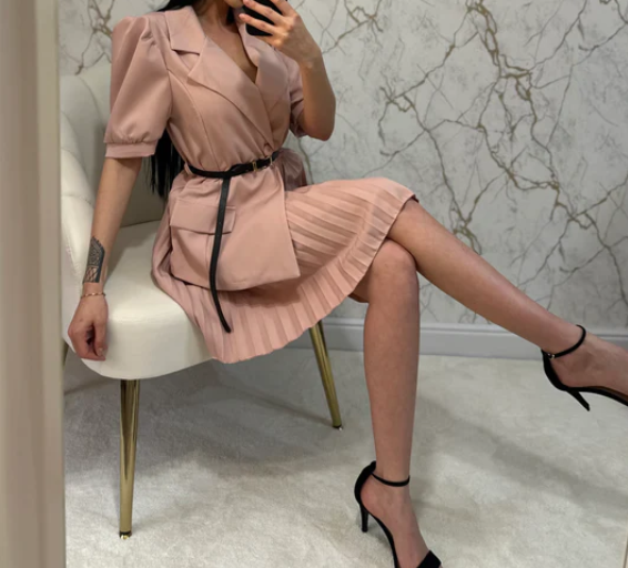 Rochie Randevouz + Curea CADOU [4]