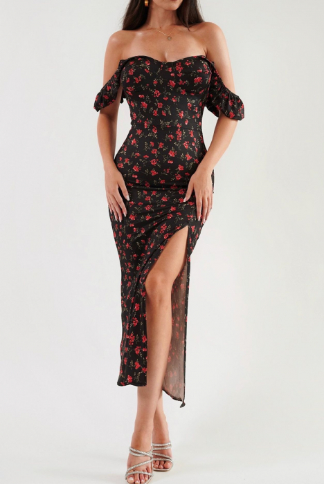 Rochie Rosalia - Negru [2]