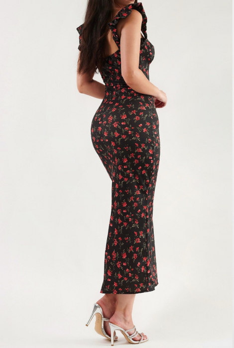 Rochie Rosalia - Negru [3]