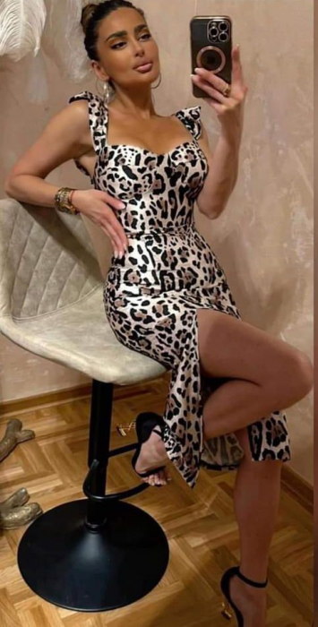 Rochie Sabrina Animal Print [2]