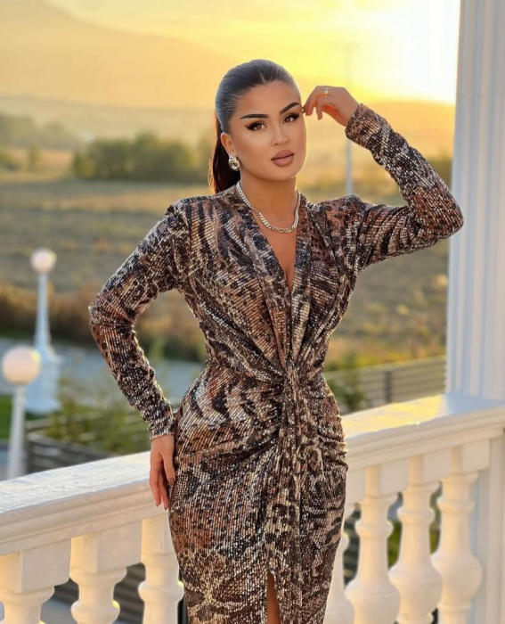Rochie - Savanna Elegance [2]
