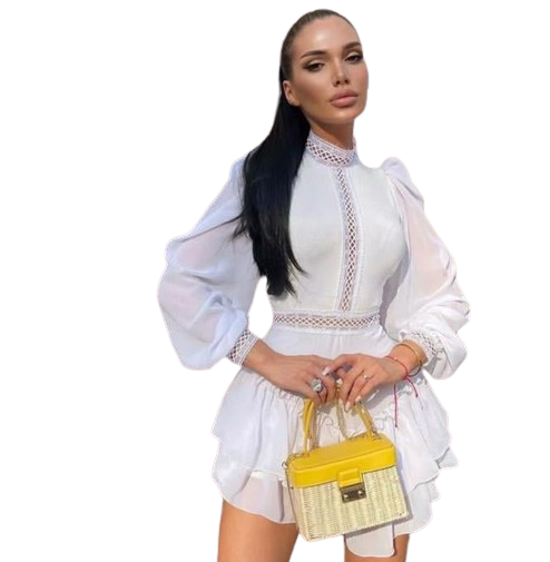 Rochie Senssy White [5]