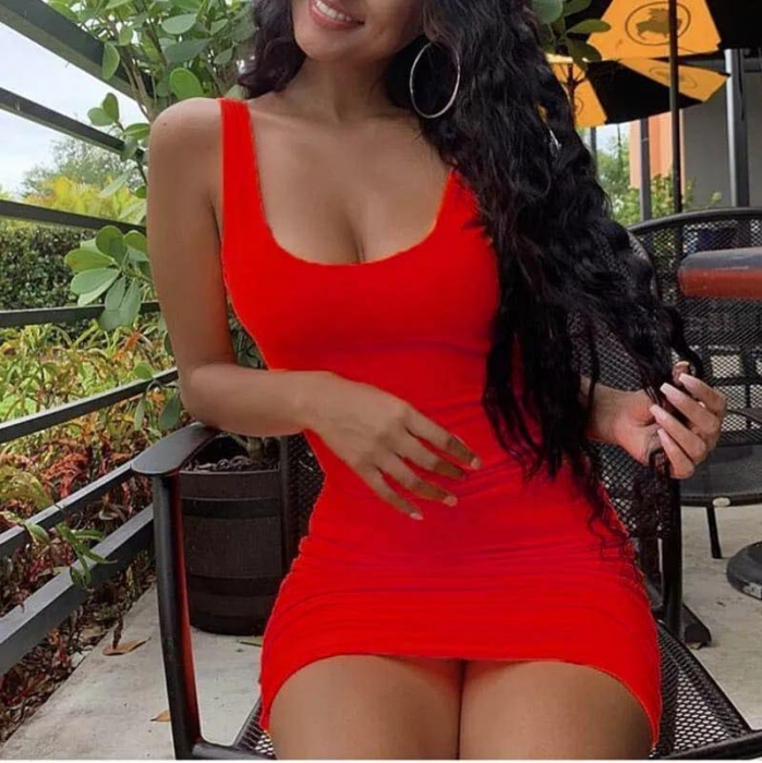 Rochie skinny RED [2]