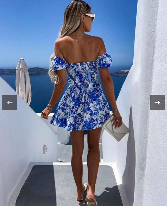 Rochie Sole - Blue [3]
