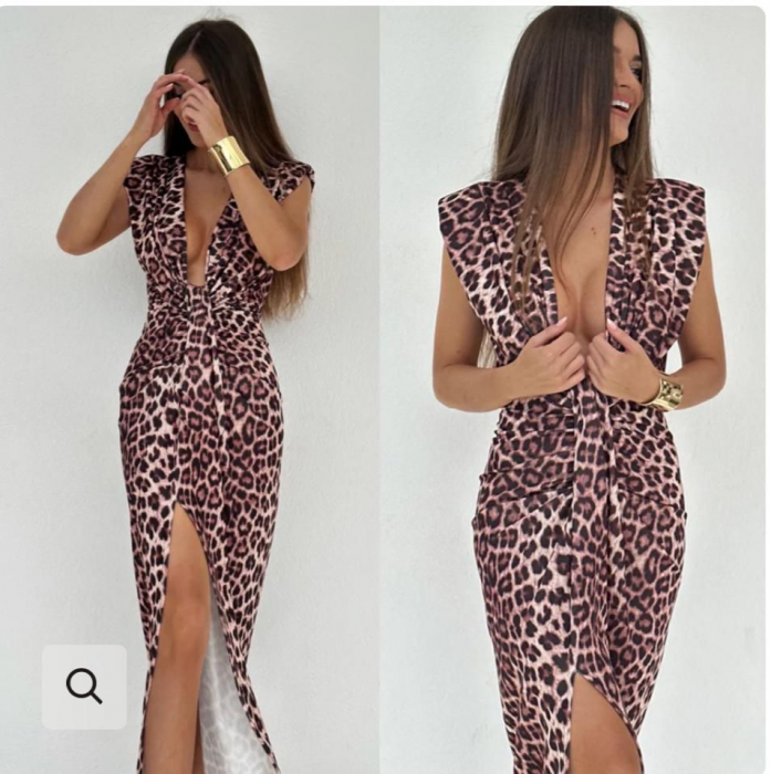 Rochie STARINA Animal Print [2]