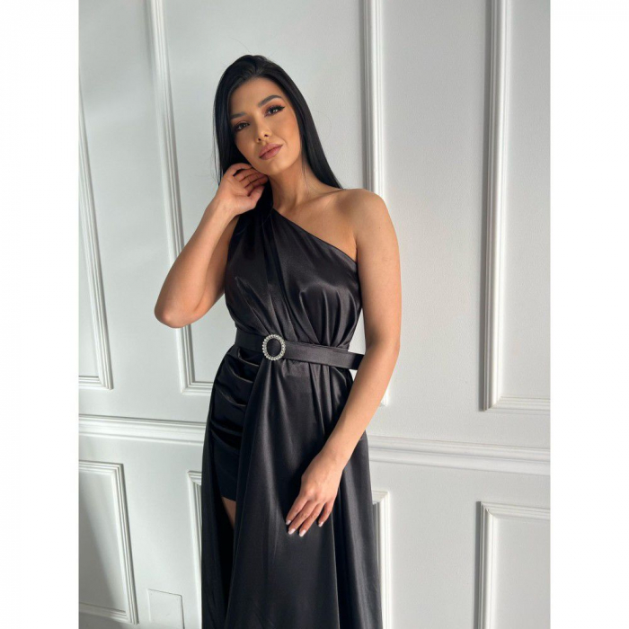 Rochie Valentina - Negru [3]