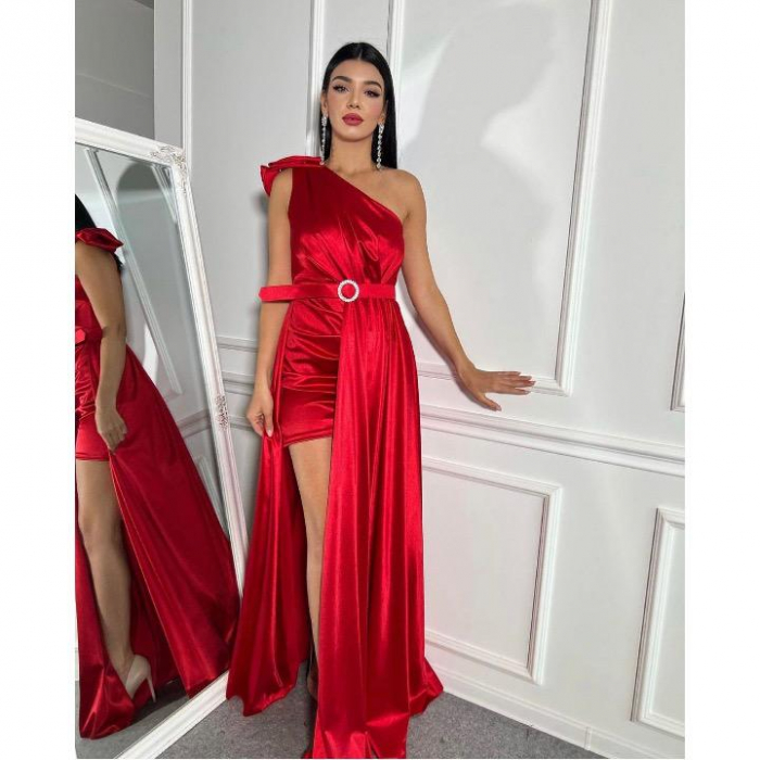 Rochie Valentina - Rosu [2]