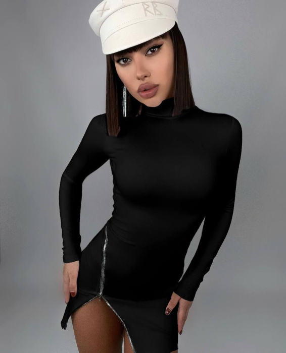 Rochie - Zip Charm [3]