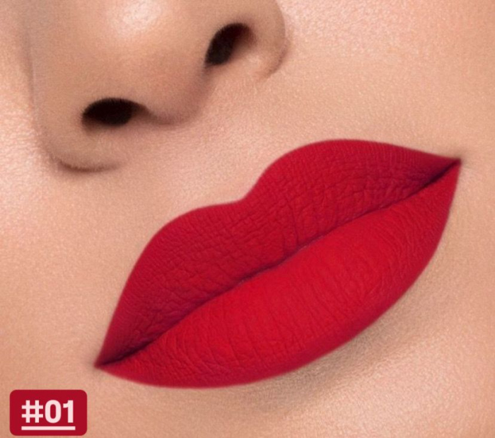 Ruj tip Lip Gloss Velvet - Red [3]