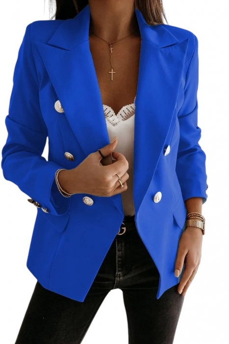 Sacou Candy - Albastru Royal [4]