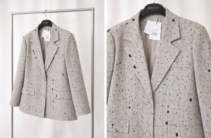 Sacou Modern Speckle Chic [2]