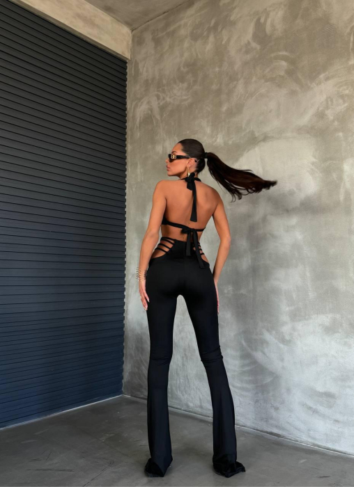 Salopeta Black Vortex - Negru [4]