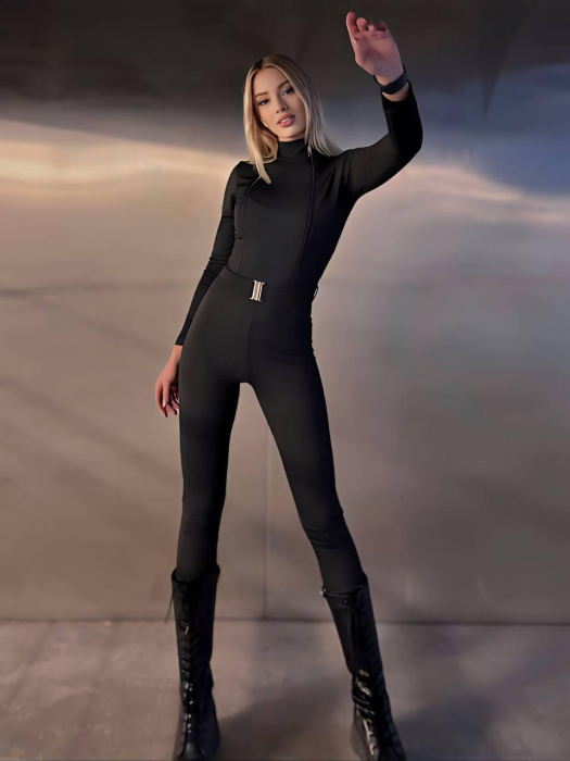 Salopetă Midnight Vision - Negru [4]