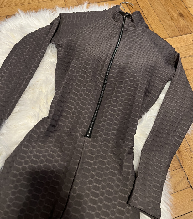 Salopeta Sport HexaFit - Gri [2]
