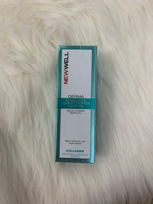 Ser de noapte cu acid hialuronic - NEWWELL [3]