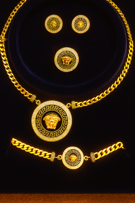 Set Bijuterii 4 piese - Imperial Medusa [1]