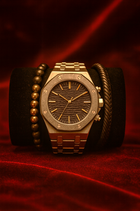 Set Ceas + Bratari barbatesti - Iron Legacy Set [1]