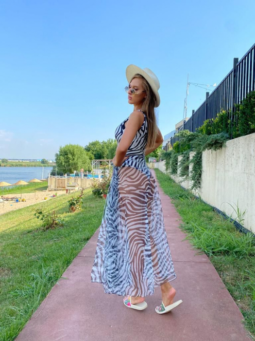 Set Jaqline - Zebra [2]