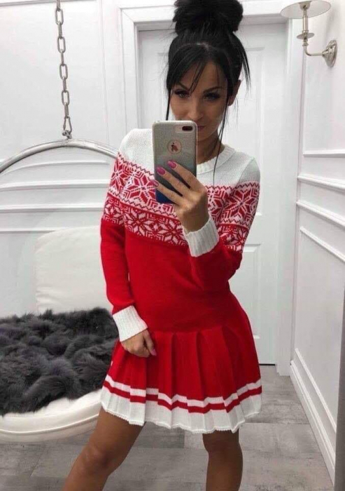 Set rosu SANTA [2]